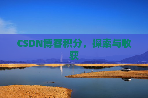 CSDN博客积分，探索与收获